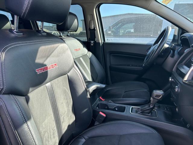 2022 Ford Ranger LARIAT 2022 Ford Ranger LARIAT