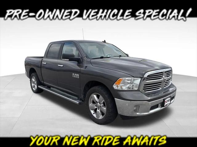 2018 RAM 1500 Big Horn Crew Cab 4x4 57 Box 2018 RAM 1500 Big Horn Crew Cab 4x4 57 Box