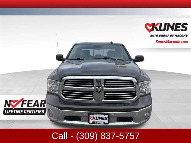 2018 RAM 1500 Big Horn Crew Cab 4x4 57 Box 2018 RAM 1500 Big Horn Crew Cab 4x4 57 Box