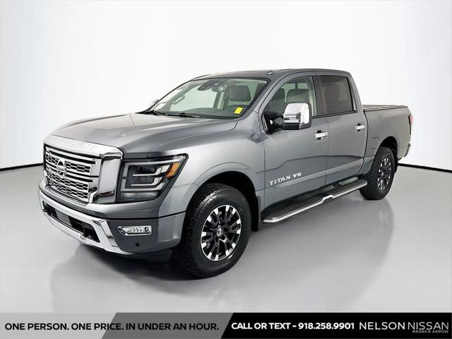 2020 Nissan Titan Crew Cab SL 4x4 for sale in Broken Arrow, OK