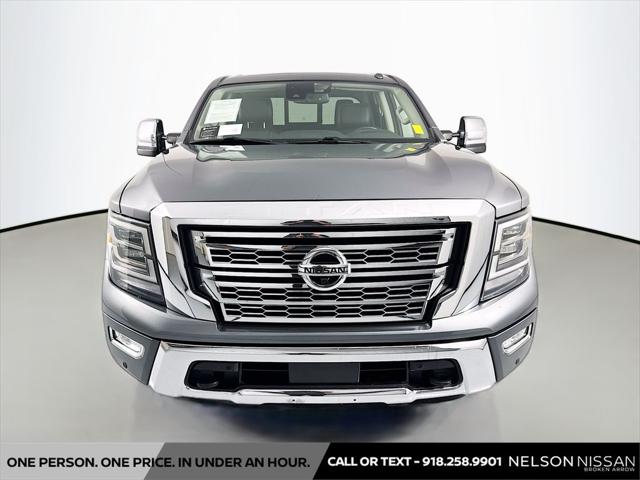 2020 Nissan Titan Crew Cab SL 4x4