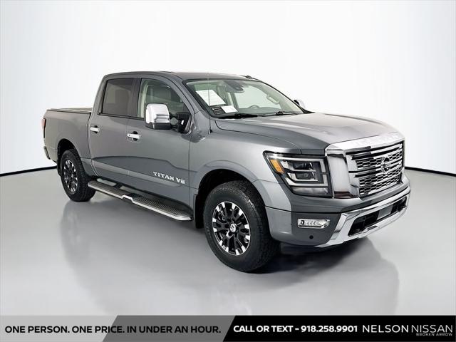 2020 Nissan Titan Crew Cab SL 4x4