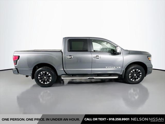 2020 Nissan Titan Crew Cab SL 4x4