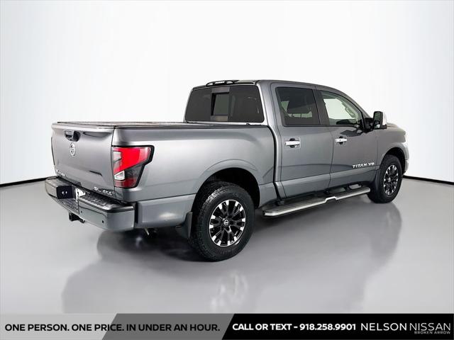 2020 Nissan Titan Crew Cab SL 4x4