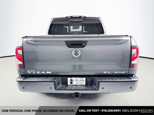 2020 Nissan Titan Crew Cab SL 4x4