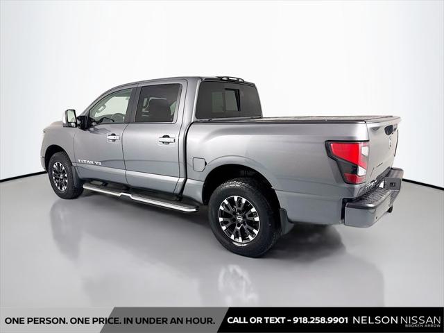 2020 Nissan Titan Crew Cab SL 4x4