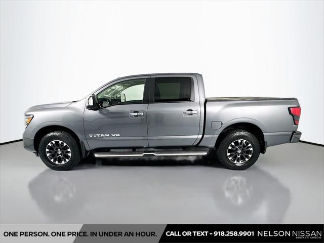 2020 Nissan Titan Crew Cab SL 4x4