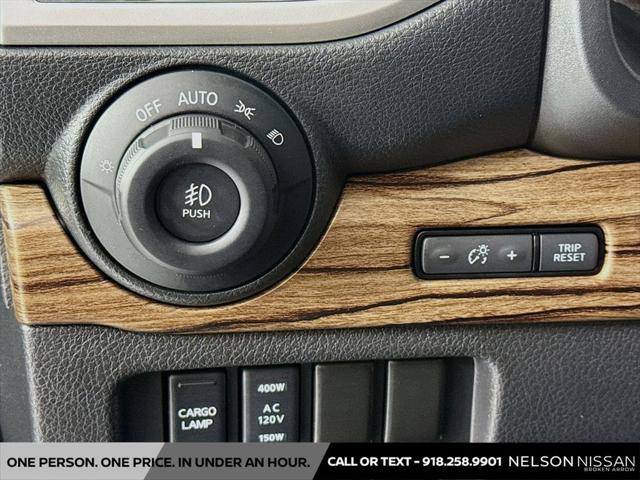 2020 Nissan Titan Crew Cab SL 4x4