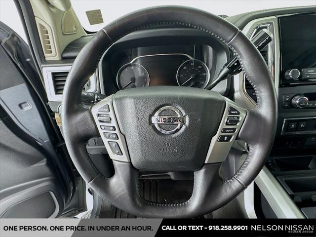 2020 Nissan Titan Crew Cab SL 4x4