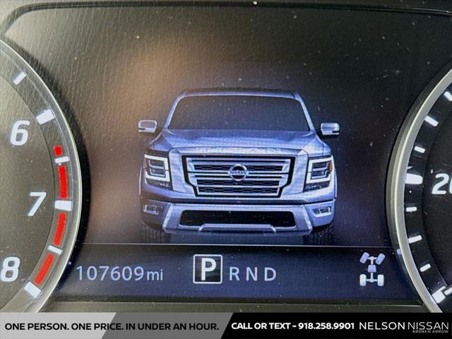 2020 Nissan Titan Crew Cab SL 4x4