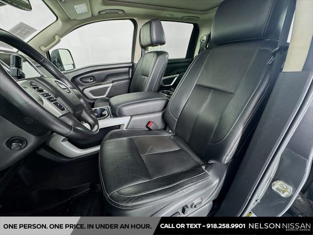 2020 Nissan Titan Crew Cab SL 4x4