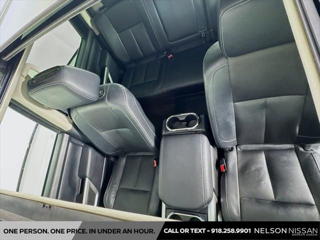 2020 Nissan Titan Crew Cab SL 4x4