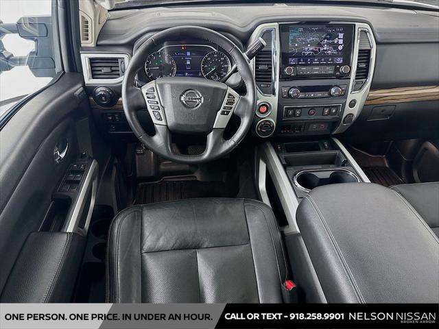 2020 Nissan Titan Crew Cab SL 4x4
