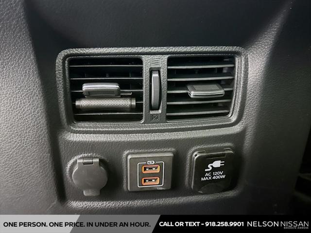 2020 Nissan Titan Crew Cab SL 4x4