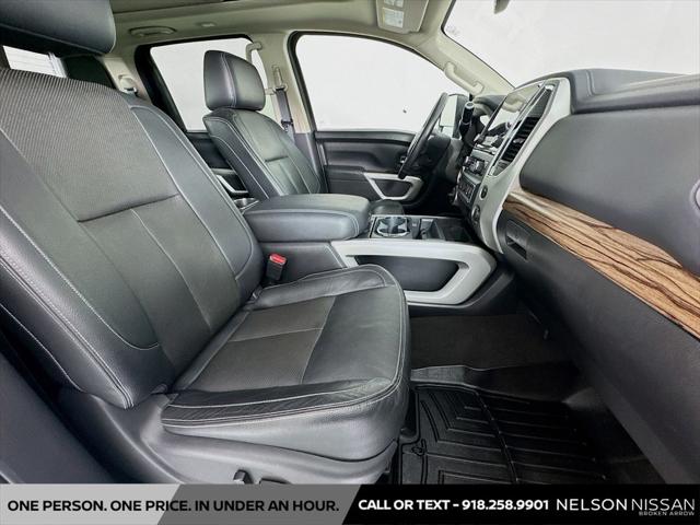 2020 Nissan Titan Crew Cab SL 4x4