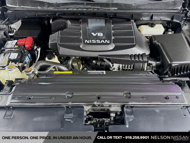 2020 Nissan Titan Crew Cab SL 4x4