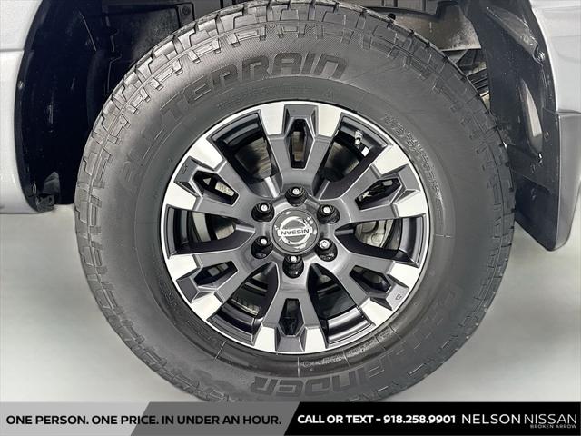 2020 Nissan Titan Crew Cab SL 4x4