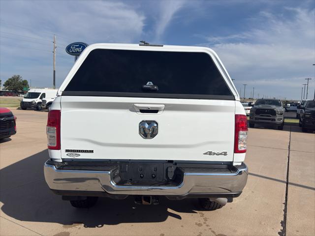 2022 Ram 2500 Big Horn Crew Cab 4x4 64 Box