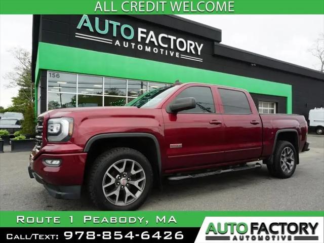2017 GMC Sierra 1500 SLT for sale in Peabody, MA