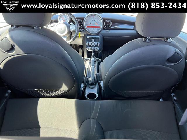 2009 MINI Cooper Hatchback