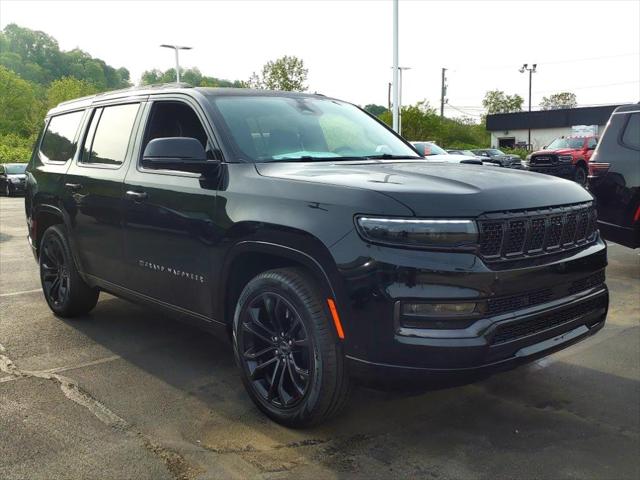 2023 Wagoneer Grand Wagoneer Grand Wagoneer Obsidian 4X4 2023 Wagoneer Grand Wagoneer Grand Wagoneer Obsidian 4X4