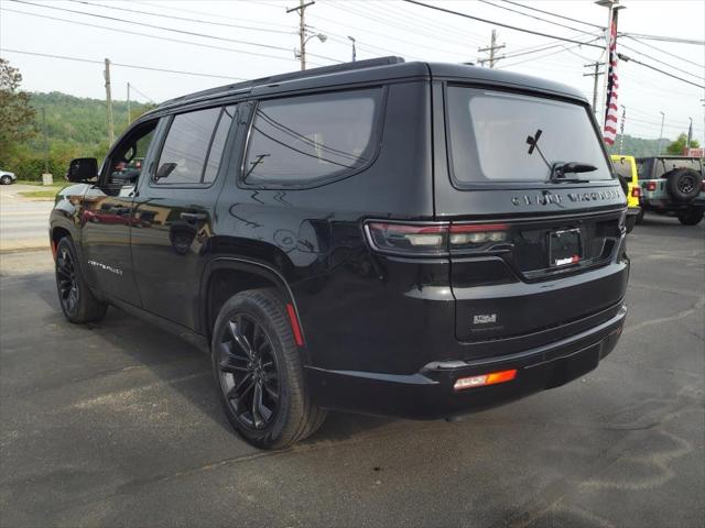 2023 Wagoneer Grand Wagoneer Grand Wagoneer Obsidian 4X4 2023 Wagoneer Grand Wagoneer Grand Wagoneer Obsidian 4X4