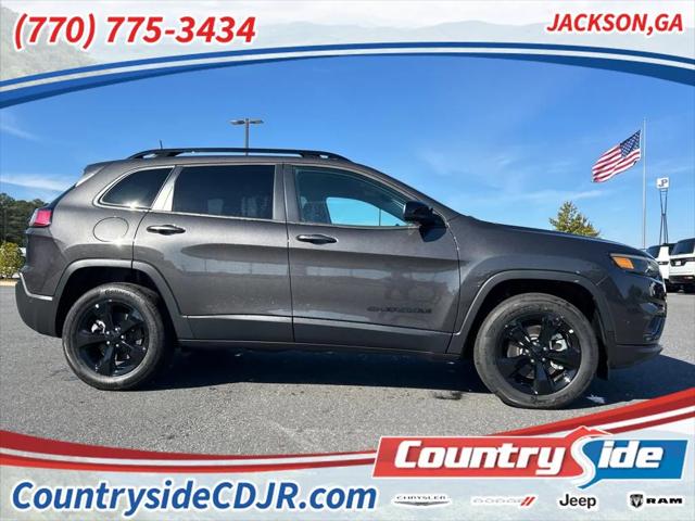 2023 Jeep Cherokee CHEROKEE ALTITUDE LUX 4X4