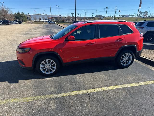 2021 Jeep Cherokee Latitude FWD