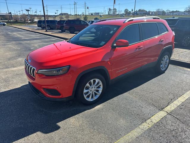 2021 Jeep Cherokee Latitude FWD