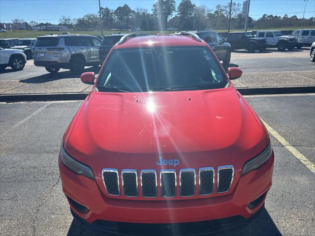 2021 Jeep Cherokee Latitude FWD