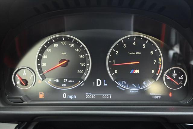 2013 BMW M5 Sedan 4D
