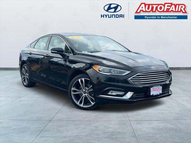 2018 Ford Fusion Titanium for sale in Manchester, NH