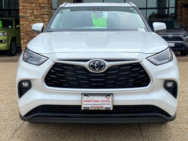 2023 Toyota Highlander XLE