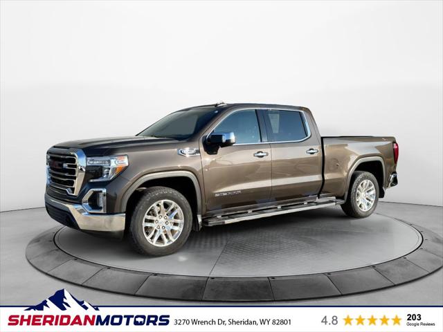2021 GMC Sierra 1500 4WD Crew Cab Standard Box SLT