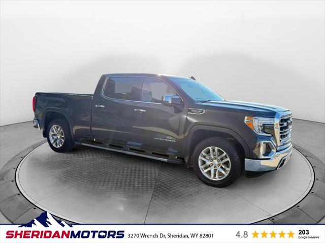 2021 GMC Sierra 1500 4WD Crew Cab Standard Box SLT