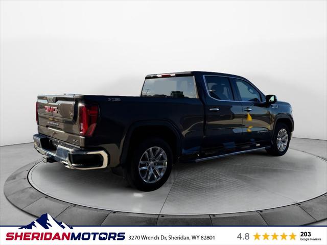 2021 GMC Sierra 1500 4WD Crew Cab Standard Box SLT