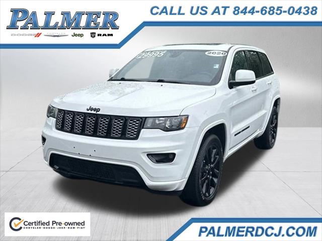 2020 Jeep Grand Cherokee Altitude 4X4