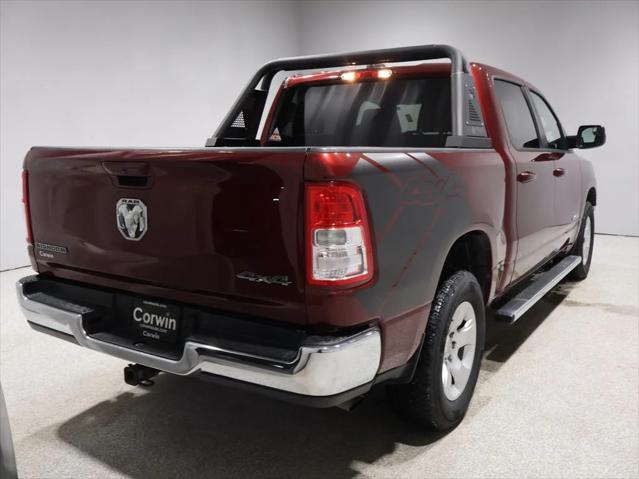 2021 RAM 1500 Big Horn Crew Cab 4x4 57 Box 2021 RAM 1500 Big Horn Crew Cab 4x4 57 Box