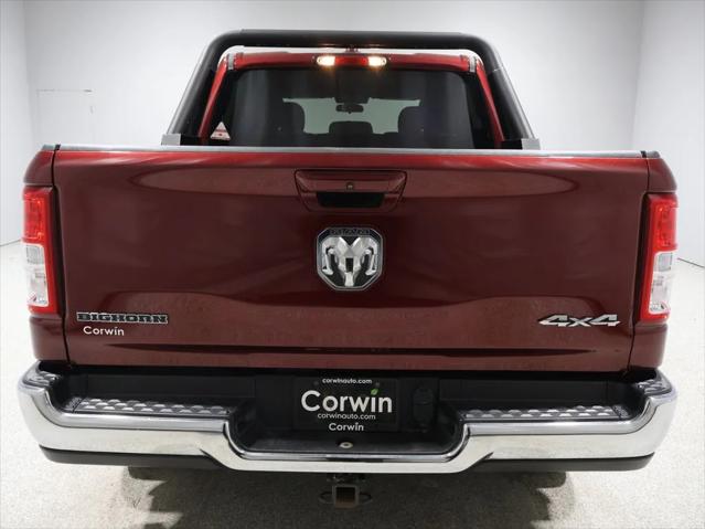 2021 RAM 1500 Big Horn Crew Cab 4x4 57 Box 2021 RAM 1500 Big Horn Crew Cab 4x4 57 Box