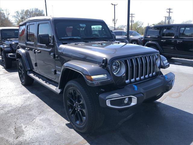 2023 Jeep Wrangler 4xe WRANGLER SAHARA 4xe