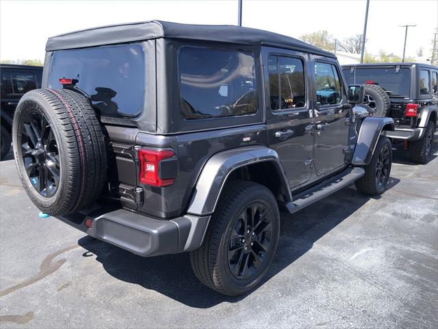 2023 Jeep Wrangler 4xe WRANGLER SAHARA 4xe