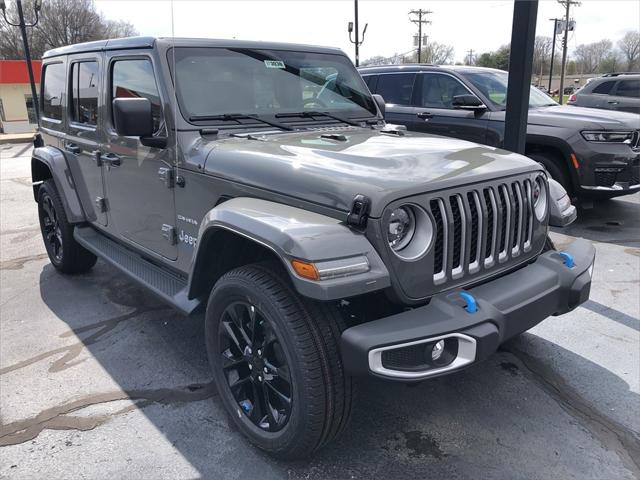 2023 Jeep Wrangler 4xe WRANGLER SAHARA 4xe