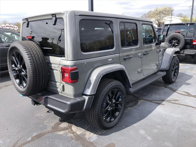 2023 Jeep Wrangler 4xe WRANGLER SAHARA 4xe