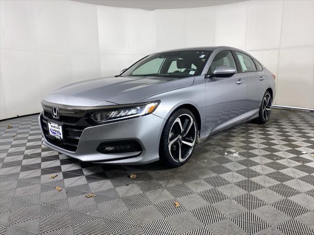 2020 Honda Accord Sedan Sport