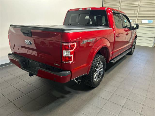 2020 Ford F-150 XLT 2020 Ford F-150 XLT
