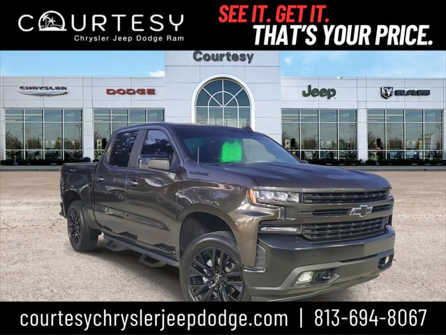 2021 Chevrolet Silverado 1500 2WD Crew Cab Short Bed RST