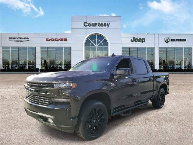 2021 Chevrolet Silverado 1500 2WD Crew Cab Short Bed RST