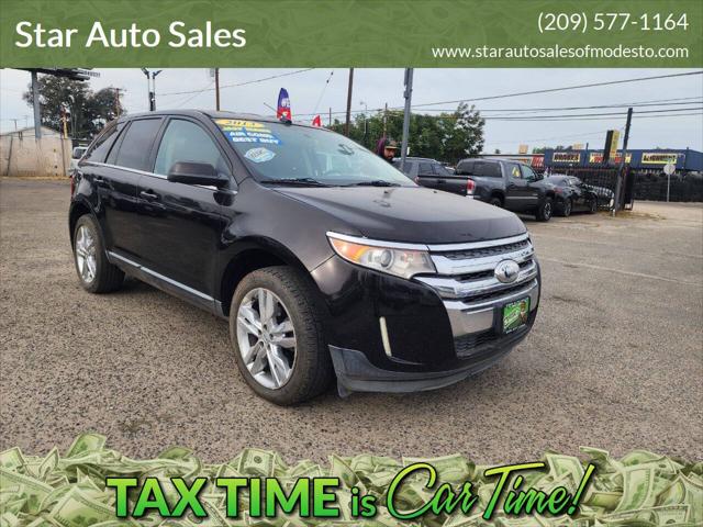2013 Ford Edge Limited for sale in Modesto, CA