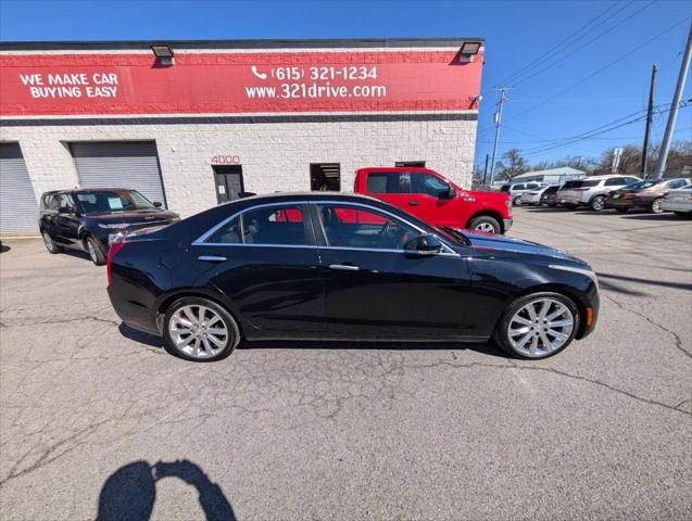 2016 Cadillac ATS Luxury Collection