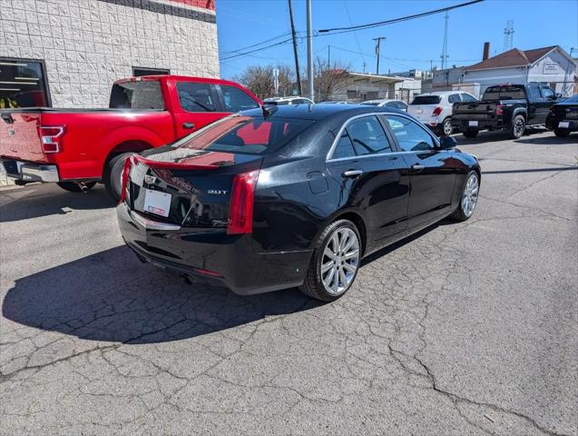 2016 Cadillac ATS Luxury Collection